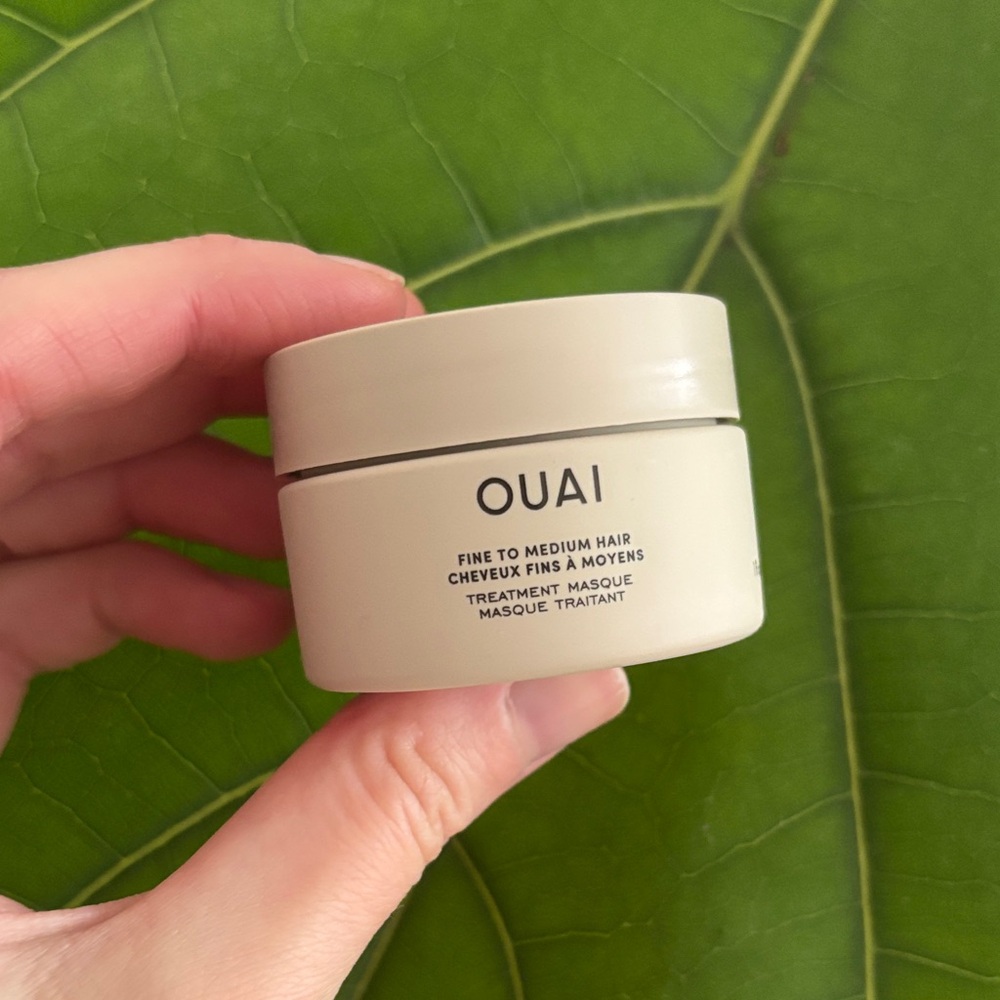 OUAI Treatment Mask for Fine to Medium Hair Haircare Masque Hydration Repair NEW
